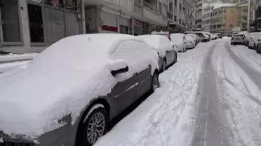 Karlı yollarda ücretsiz otobüs seferleri
