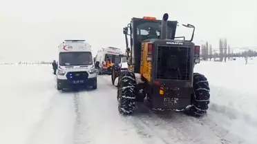 Kurtarma operasyonu sırasında sağlık ekipleri