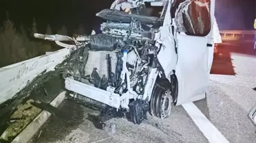 Bursa Kestel'de Zırhlı Araç Kazası Sonrası 8 Külçe Altın Aranıyor