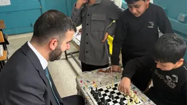 Ortaokul Vakıf Okulu programı kapsamında gerçekleştirilen etkinlik