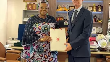 Görüşme sırasında imzalanan işbirliği anlaşması