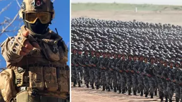 Global Firepower 2026 harita görseli