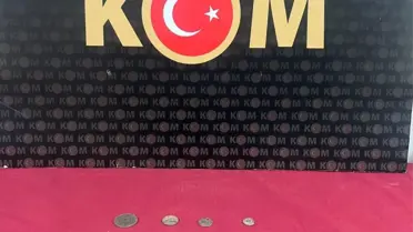 Yozgat Sarıkaya’da bulunan 8 tarihi sikke