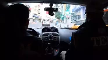 Polis operasyonu sırasında çekilen fotoğraf