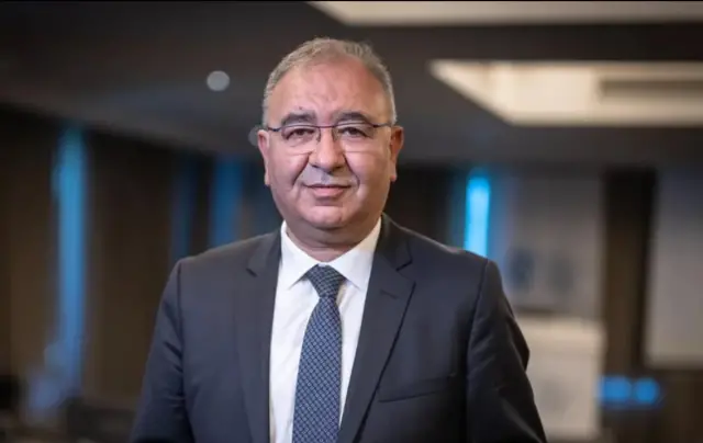 Toker Ergüder konuşma anı