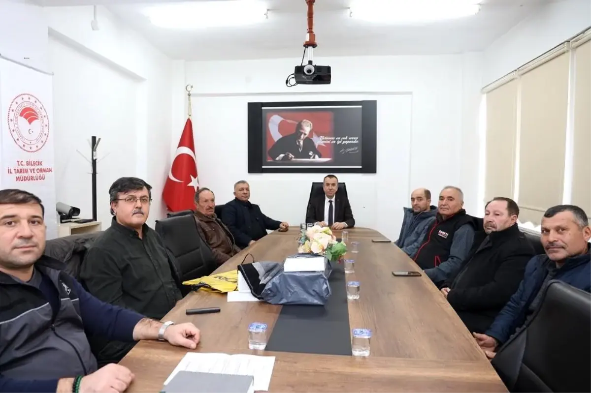 Bilecik’te Tarım Değerlendirme Toplantısı: Üreticilere Yönelik Çözüm Önerileri