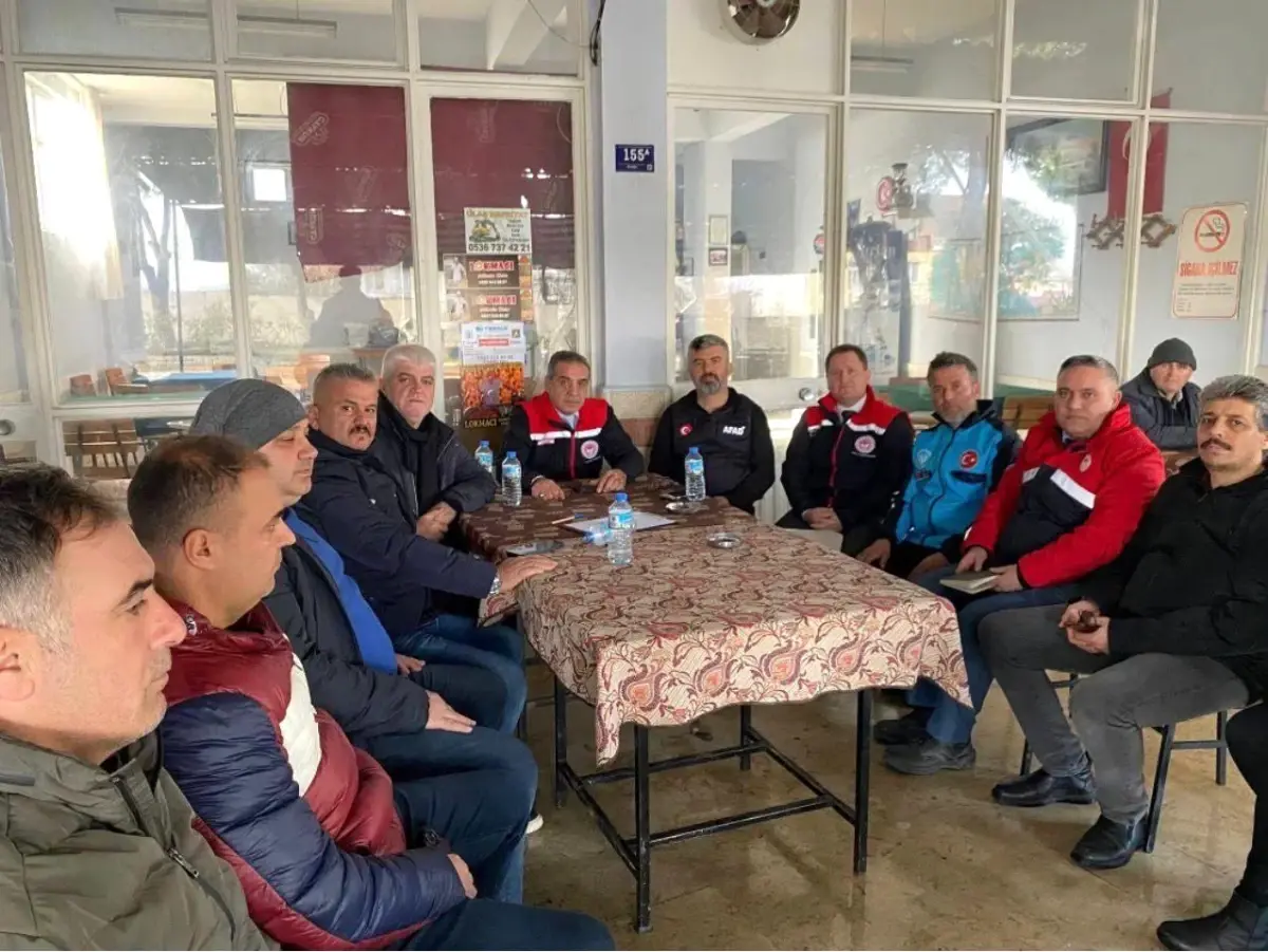 Aydın’da Sel Sonrası Tarım Alanlarında Hasar Tespiti Çalışmaları Başladı