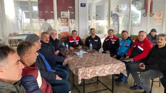 Aydın’da Sel Sonrası Tarım Alanlarında Hasar Tespiti Çalışmaları Başladı