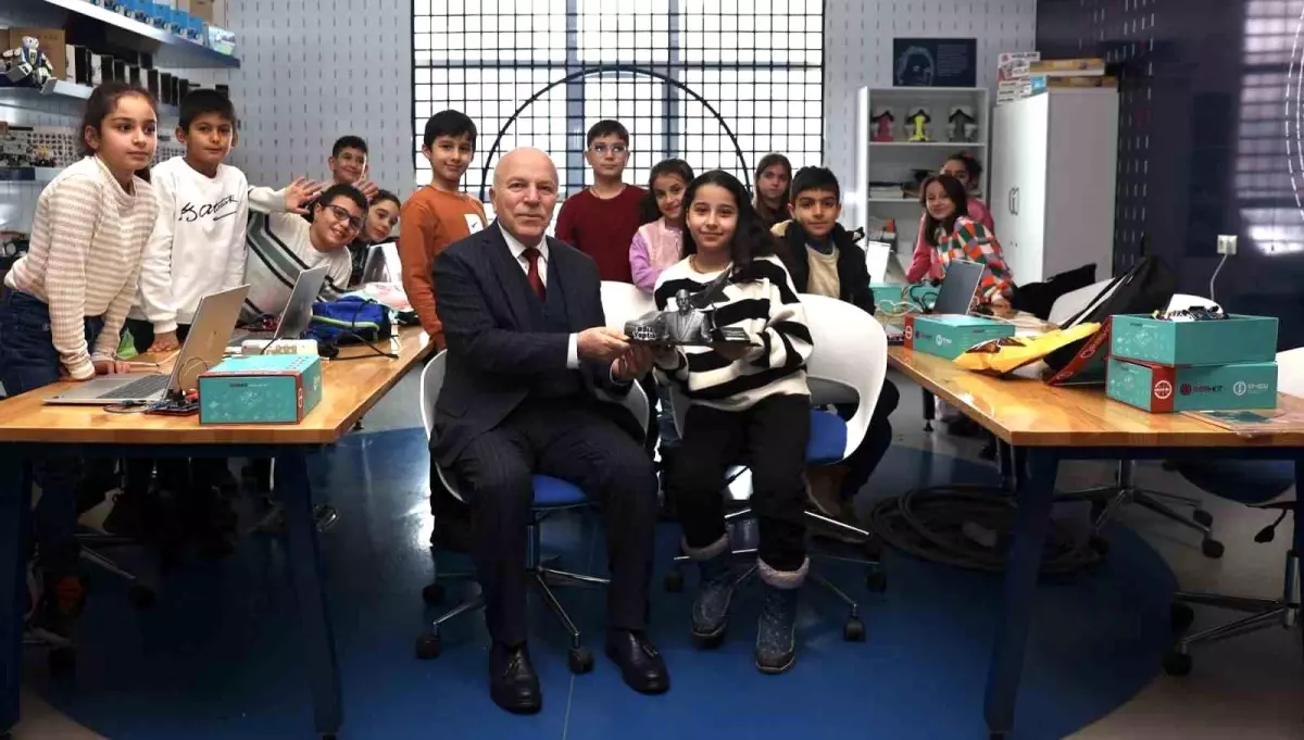 Erzurum’da Bilim Erzurum Ziyareti: Başkan Sekmen Genç Yenilikçileri Dinledi