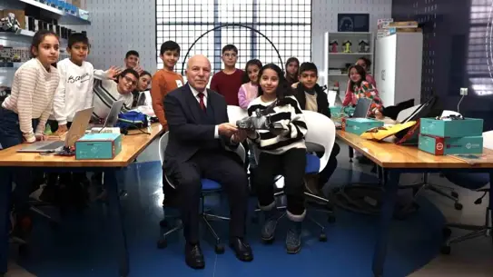 Erzurum’da Bilim Erzurum Ziyareti: Başkan Sekmen Genç Yenilikçileri Dinledi