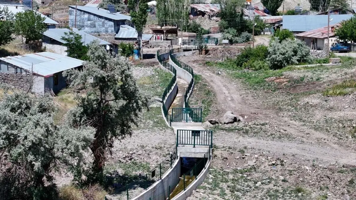 Erzurum’da Uzundere ve İspir Barajları Tamamlandı: 1,5 Milyon m³ Su Depolanacak