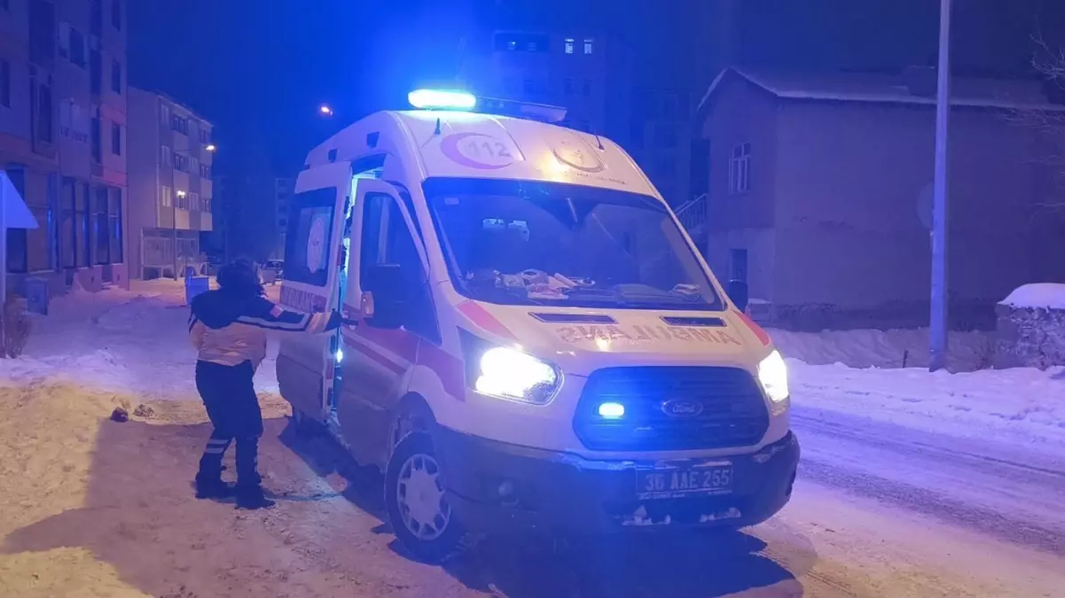 Kars’ta Sobadan Çıkan Karbonmonoksit Gazı Zehirlenmesi: 4 Kişilik Aile Hastaneye Kaldırıldı