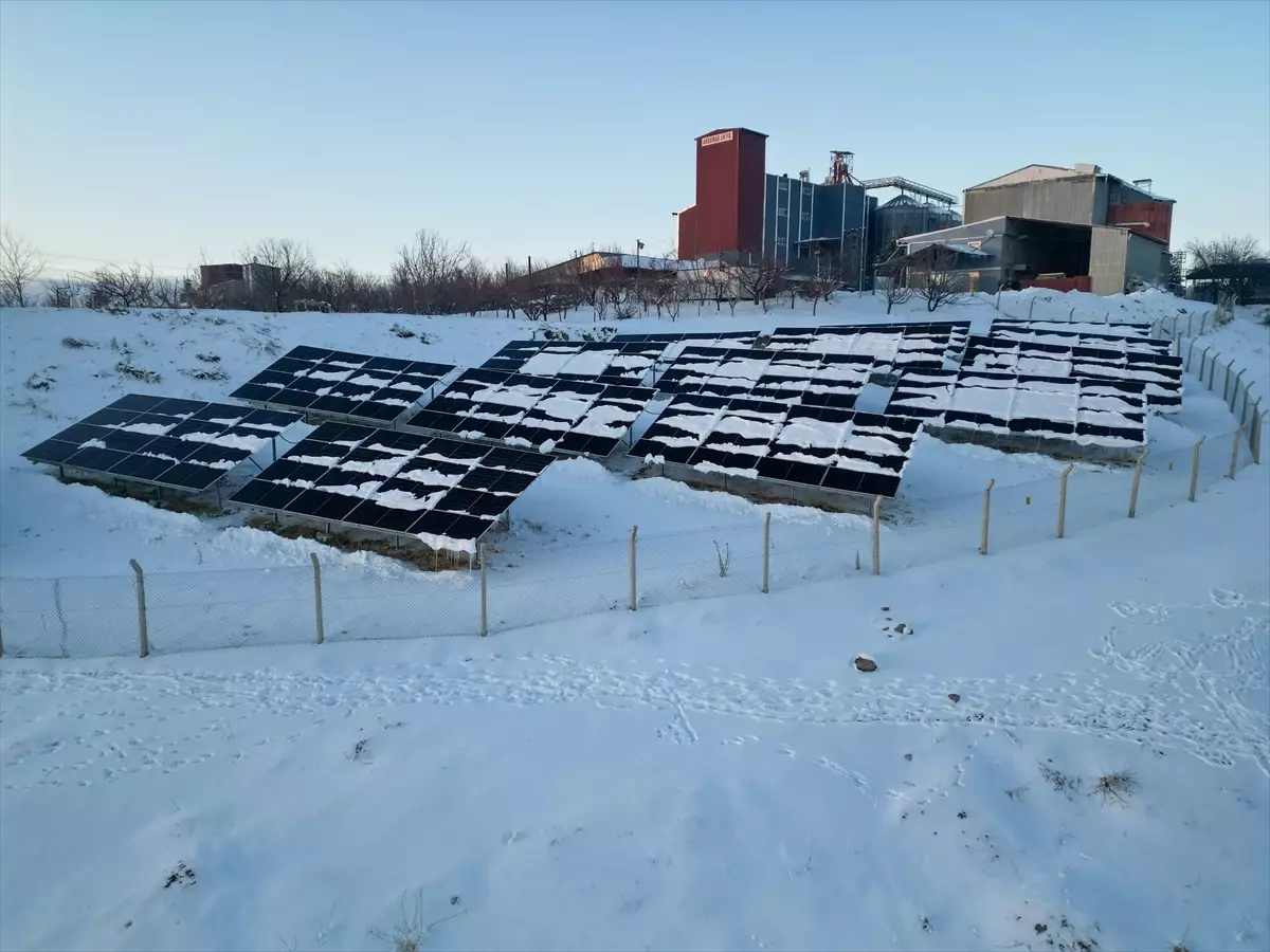 Van Organize Sanayi Bölgesi’nde Güneş Enerjisi ile Elektrik İhtiyacının %35’i Karşılanıyor