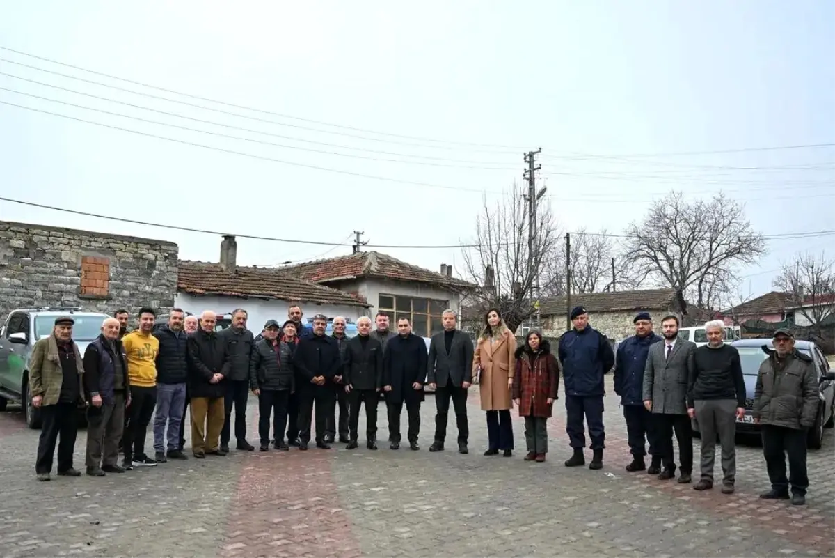 Vize ilçesindeki Develi, Pazarlı ve Çavuşköy Köylerinde Vatandaşların Sorunları Masaya İtildi