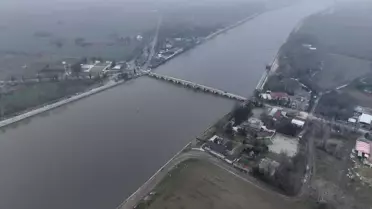 Meriç ve Tunca nehirlerinde yükselen su debisi