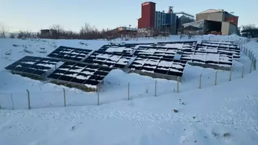 Van OSB güneş enerjisi santralleri