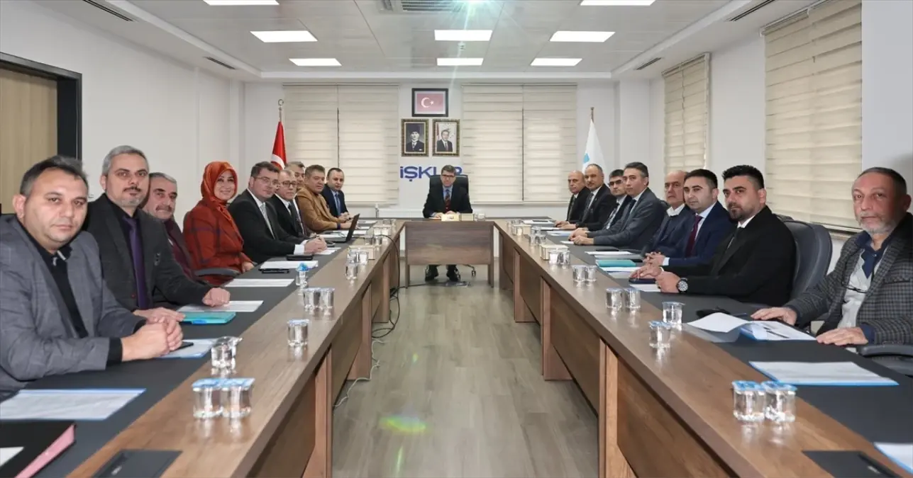 Amasya'da İstihdam ve Mesleki Eğitim Çalışmaları Değerlendirildi