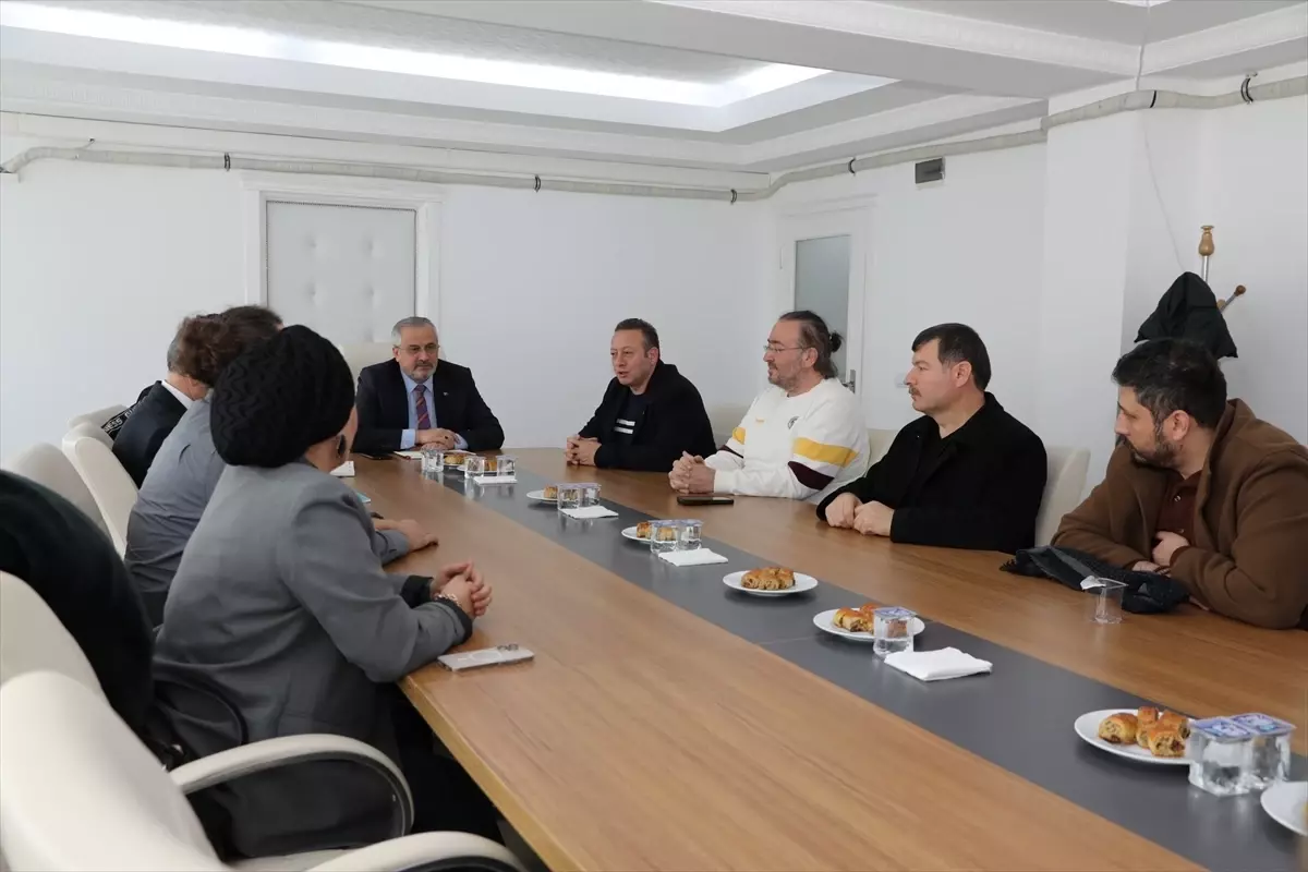 Bafra Belediyesi ve TSO, İnşaat Sektörünün Sorunlarını Masaya Yattırdı