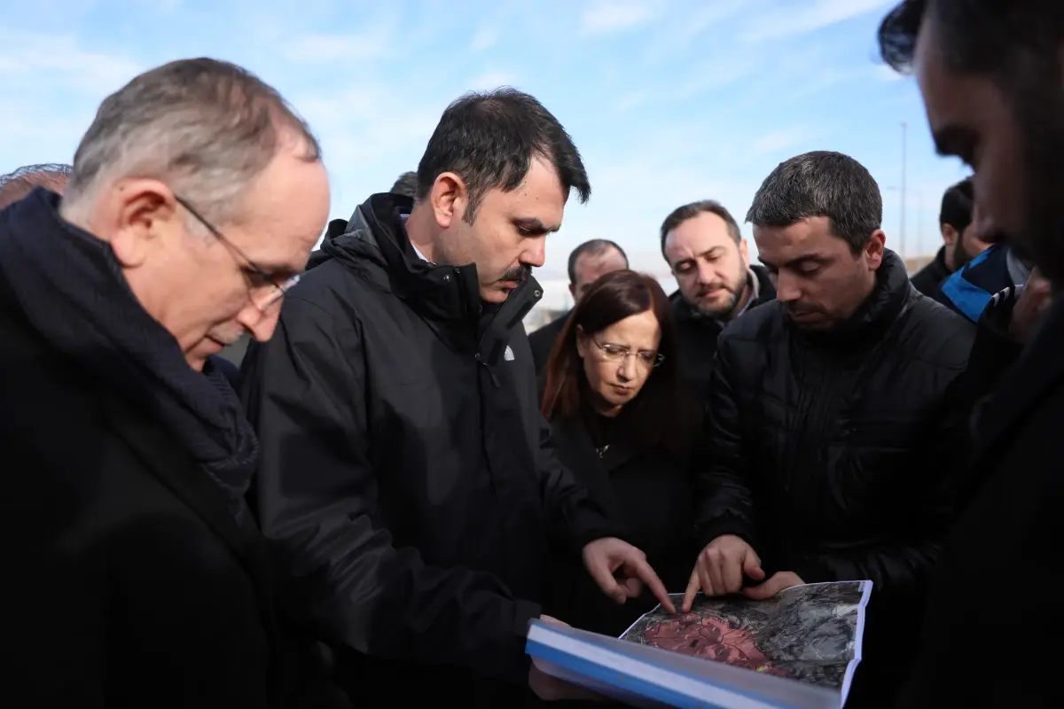 Sivrice Depremi 6. Yılında Bakan Kurum’dan Güvenli Yaşam Alanları Vurgusu