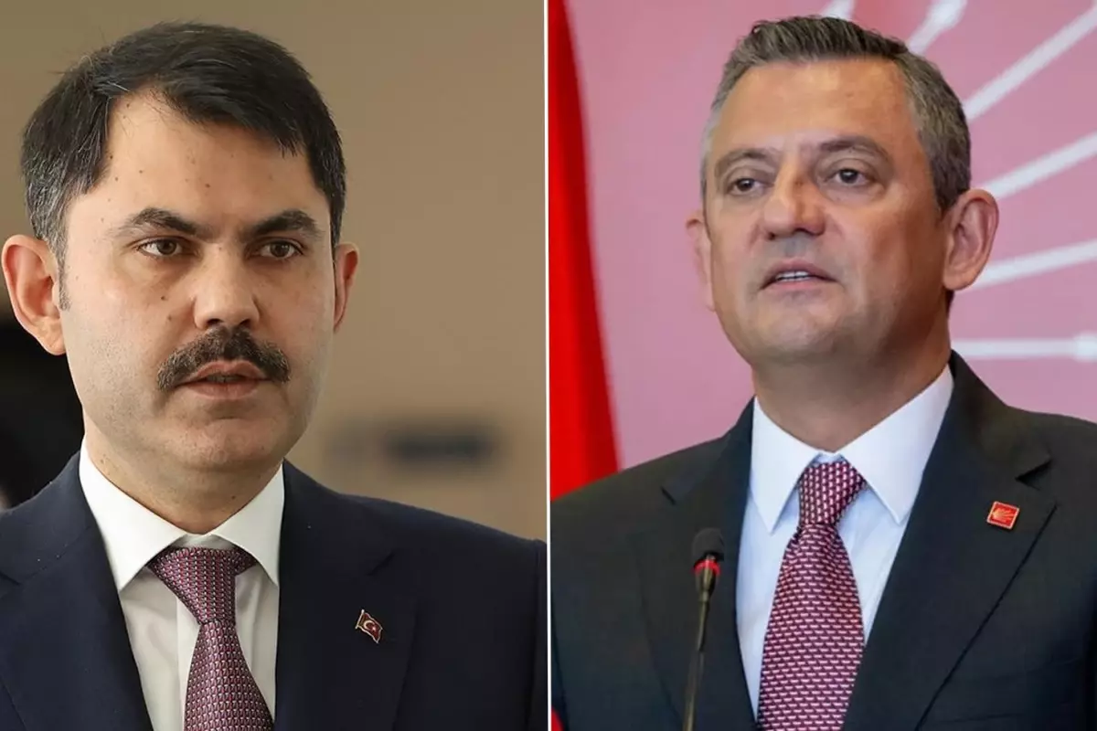 Bakan Kurum, Özgür Özel’in İddialarına Kesin Cevap Verdi