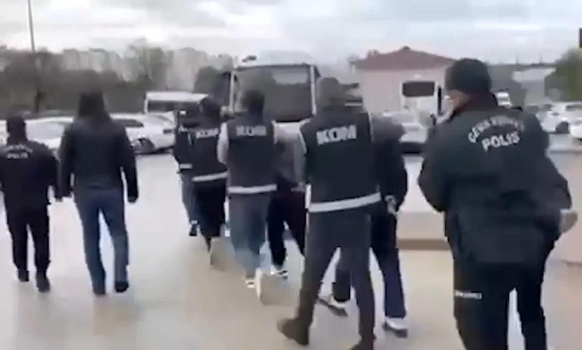 Antalya’da Bayğaralar Suç Örgütüne Yönelik Büyük Operasyon