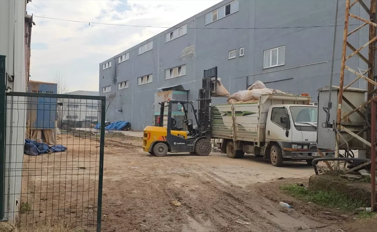 İnegöl'de Forklift Kazasında Trajik Ölüm: Olayın Detayları