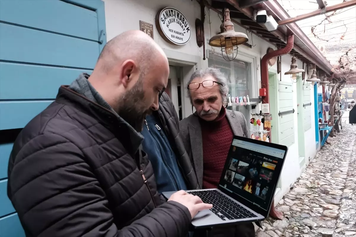 Çorum’da Dikiciler Arastası Esnafının Katıldığı Yılın Kareleri Fotoğraf Oylaması