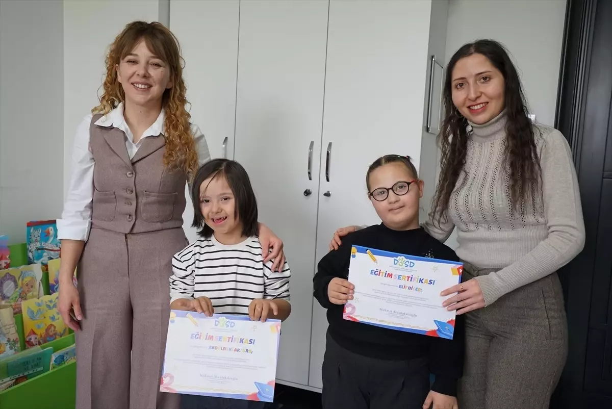 DOSD Meram’da Eğitim Dönemi Kapanış Töreni ve Başarı Sertifikaları Sunuldu