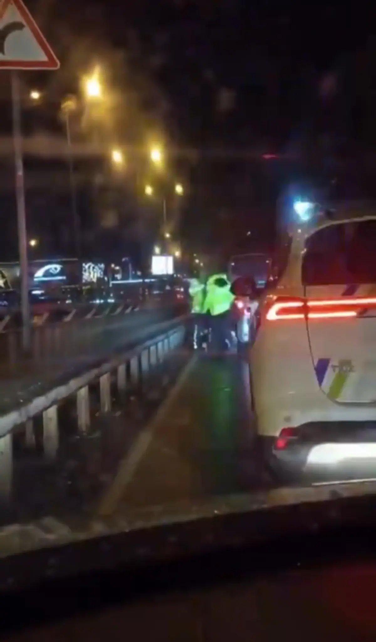 Esenyurt’ta 1.35 Promil Alkollü Sürücü Kaçarken Polise Çarptı ve Tutuklandı