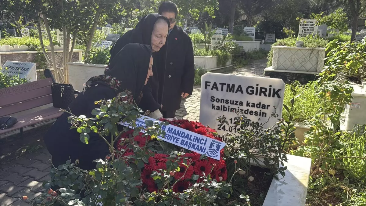 Fatma Girik’in 4. Yıl Dönümünde Bodrum’da Anma Töreni