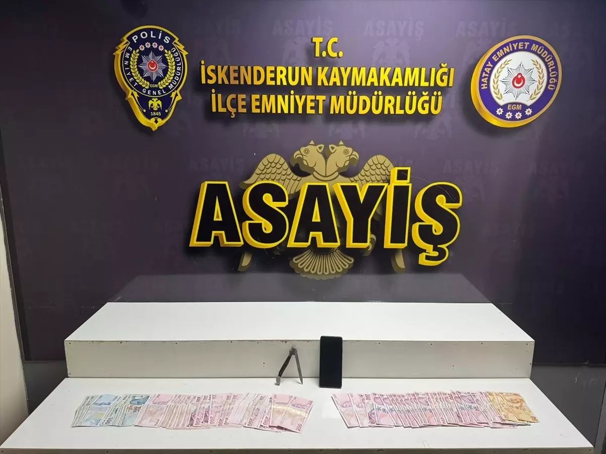 İskenderun’da Nitelikli Yağma Operasyonu Sonuçlandı: 6 Şüpheli Tutuklandı