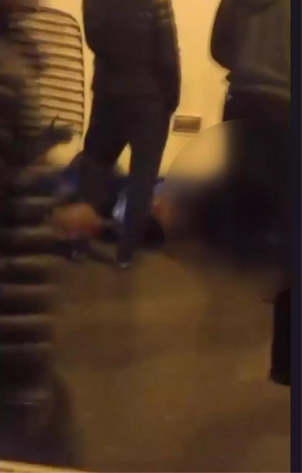 Başakşehir'de 23 Yaşındaki Motosiklet Sürücüsü Otobüs Altında Kaldı