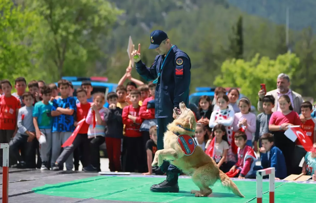 Arama ve Kurtarma Köpeği Ocak Emekli Oldu: 8 Yılda 48 Hayatı Kurtardı