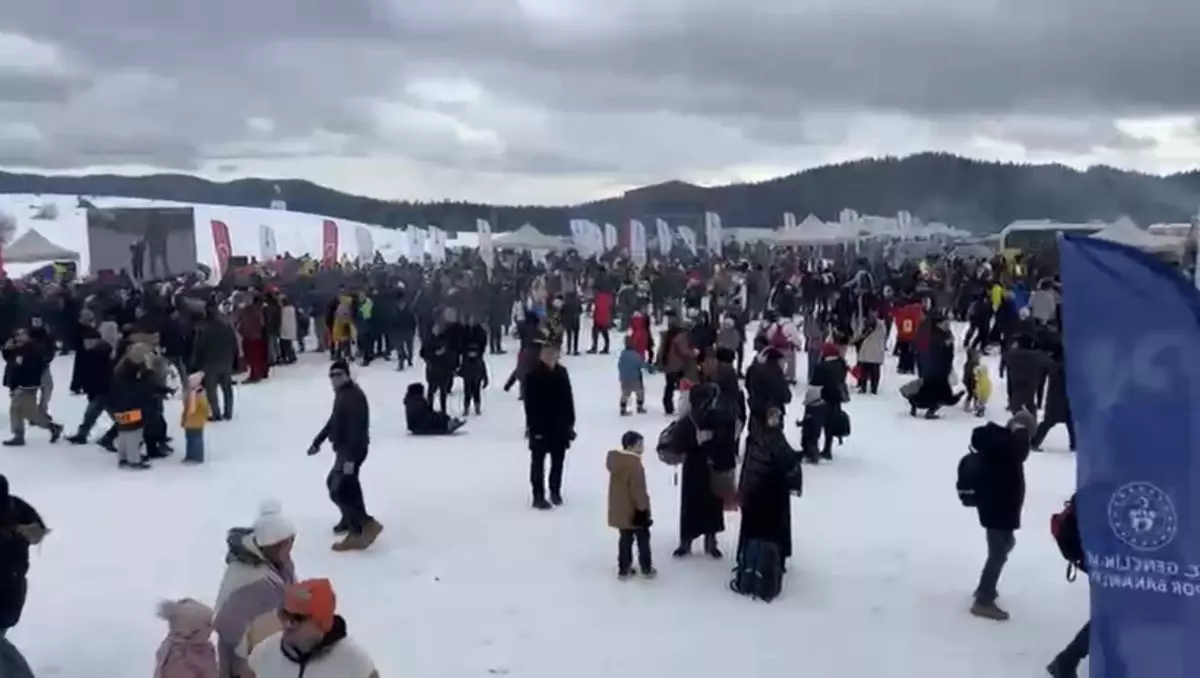 Keltepe Kayak Festivali Karabük'te Buz gibi Bir Coşku Yarattı