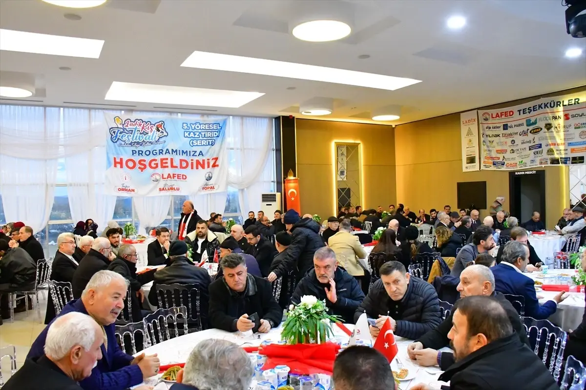 Ladik’te ‘Gurbetten Sılaya’ Temalı 5. Kaz Tiridi ve Kış Festivali Coşkuyla Gerçekleşti