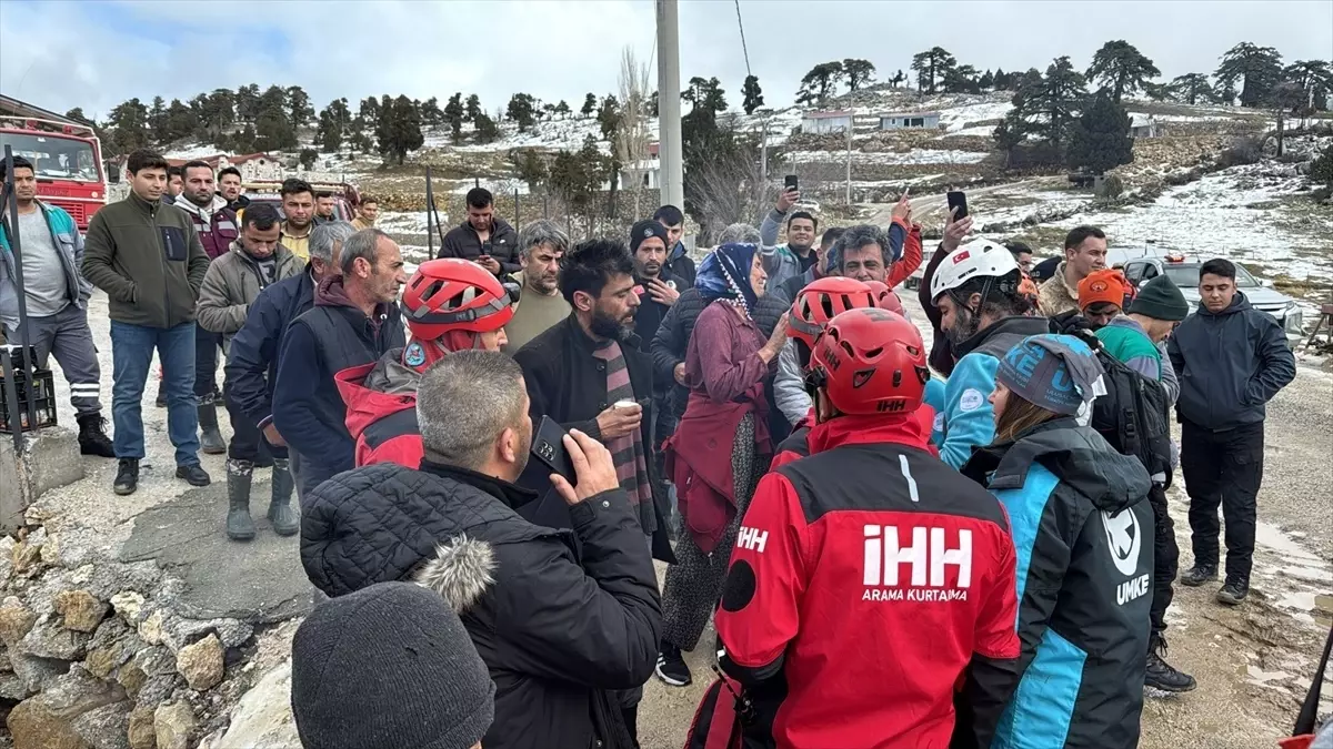 Muğla’da 14 Gün Sonra Ormanlık Alanda Kayıp Şakir Şunka Sağ Bulundu