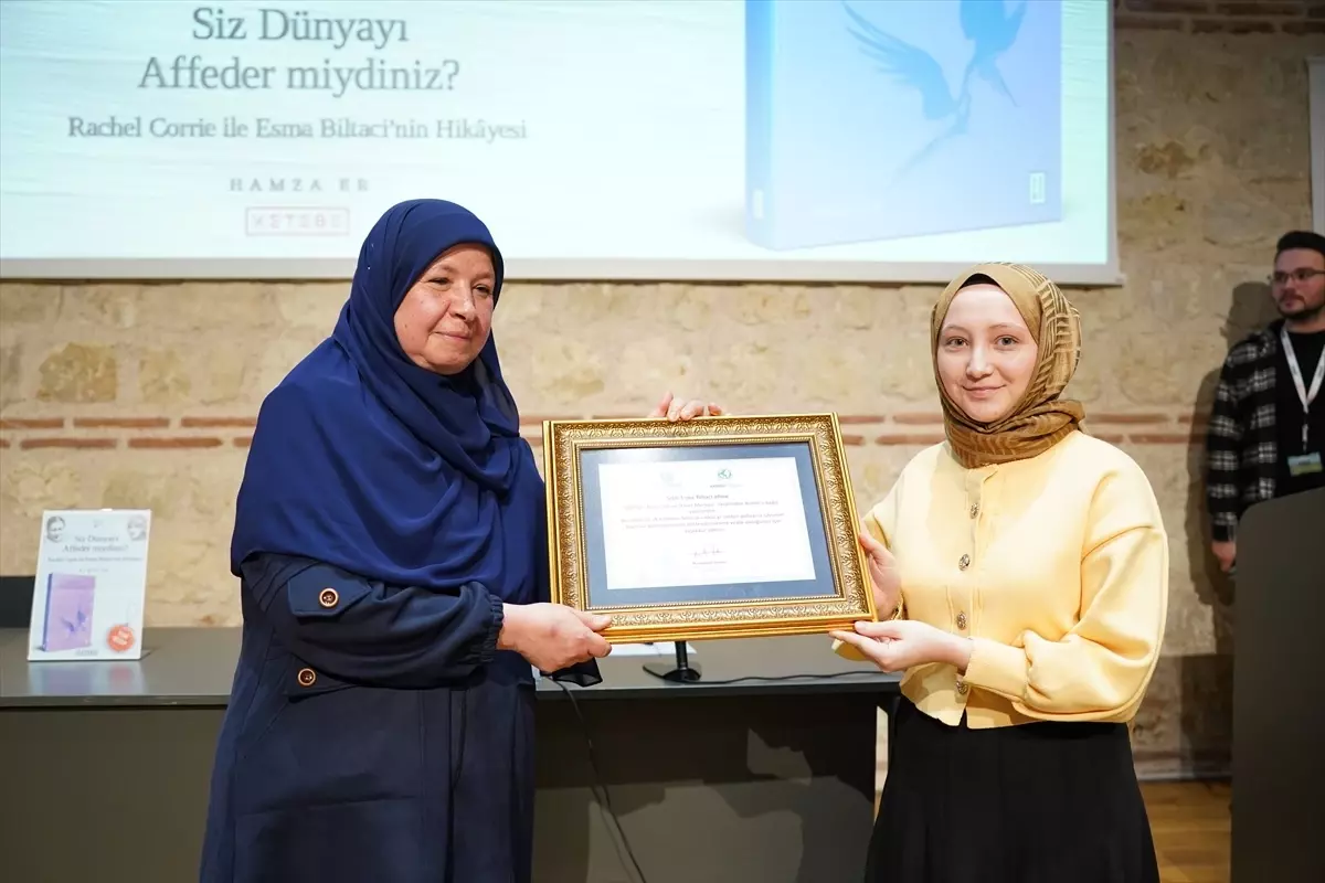 Rami Kütüphanesi'nde Rachel Corrie ve Esma Biltaci Anısına Sergi ve Söyleşi