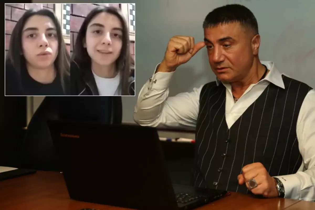 Sedat Peker, ‘Amca’ diye seslenen genç kızın talebine yanıt verdi