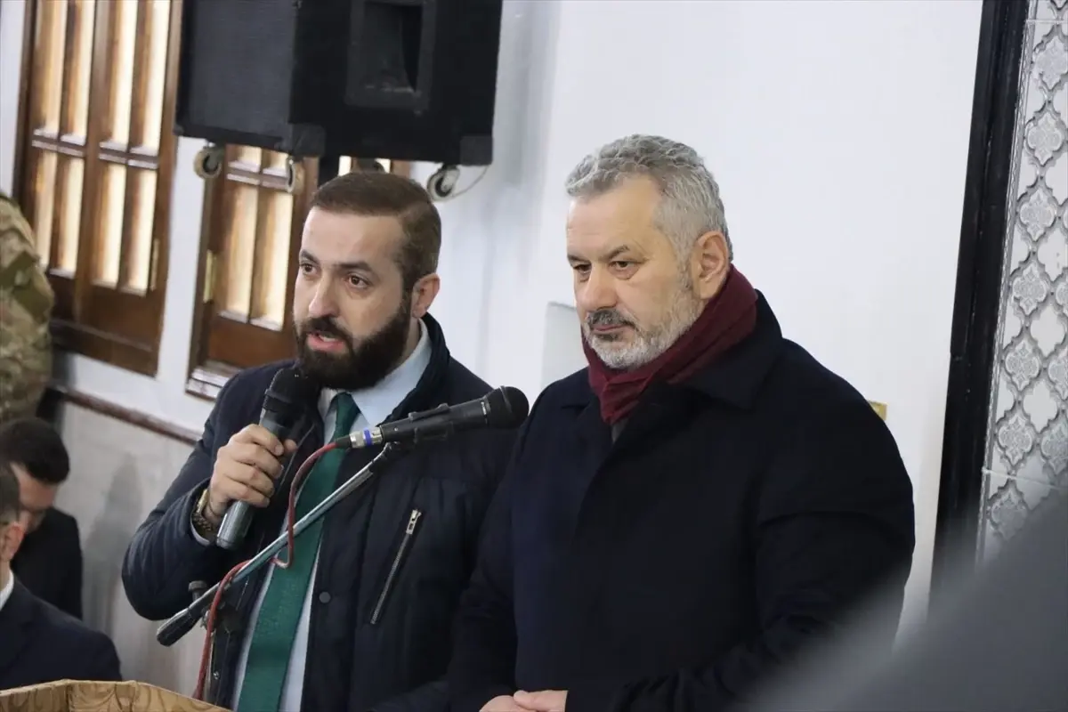 Halfaya Camisi Hama’da Yeniden İbadete Açıldı: Türk STK’larının Restorasyon Çabası