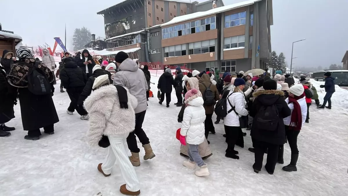 Uludağ’da Sömestir Tatili: Oteller %80 Dolulukla Kayak Severleri Ağırlıyor