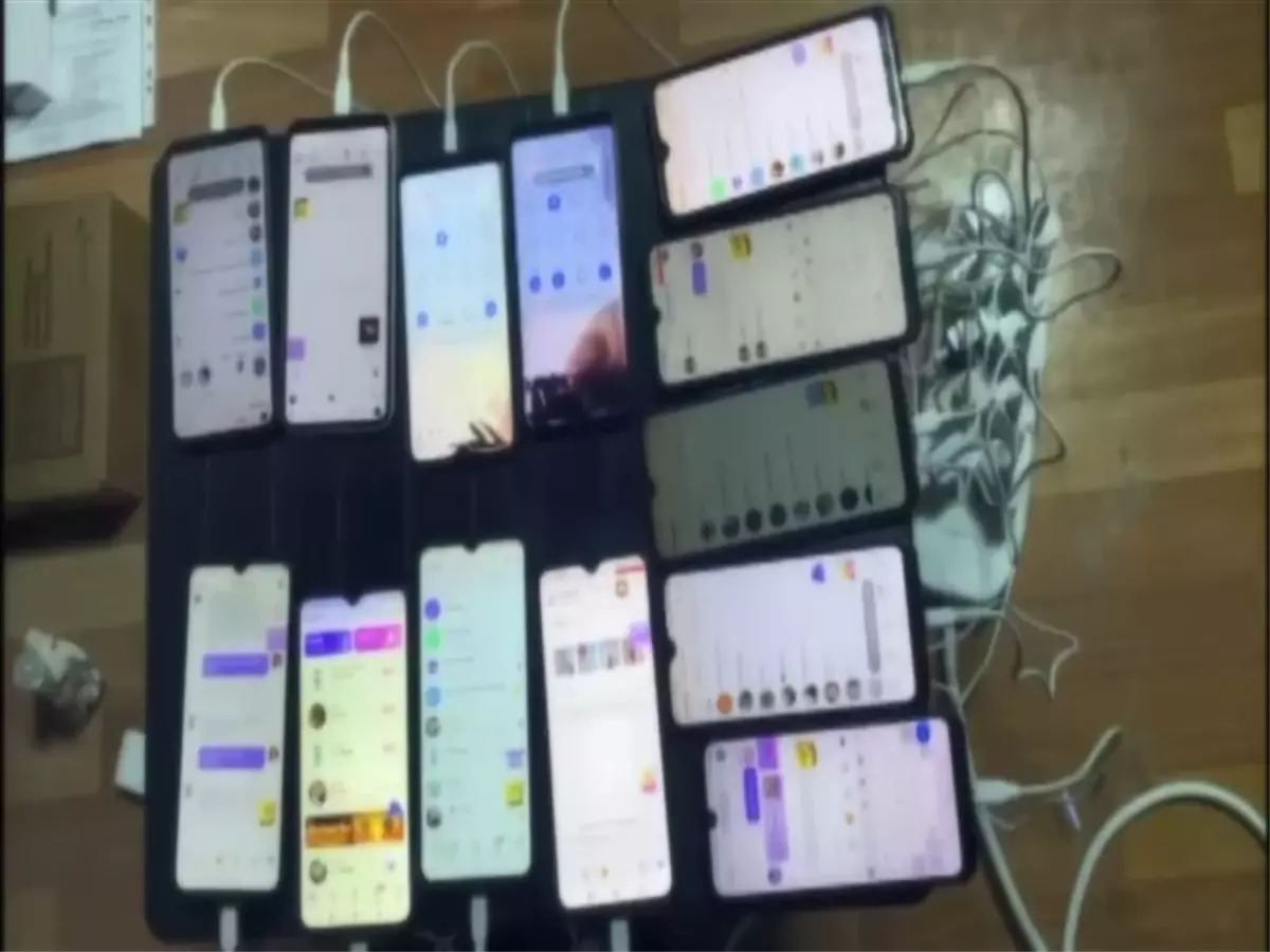 24 Şahıs Yasa Dışı Bahis Operasyonunda Tutuklandı, 483 Milyon TL Akışı Durduruldu