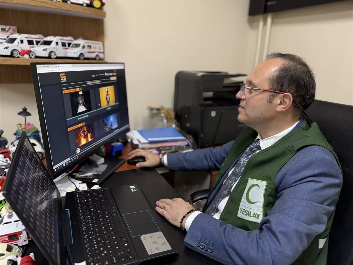 Yeşilay Başkanı Zafer Soykırlı, 2025 Yılın Kareleri Oylamasına Katıldı