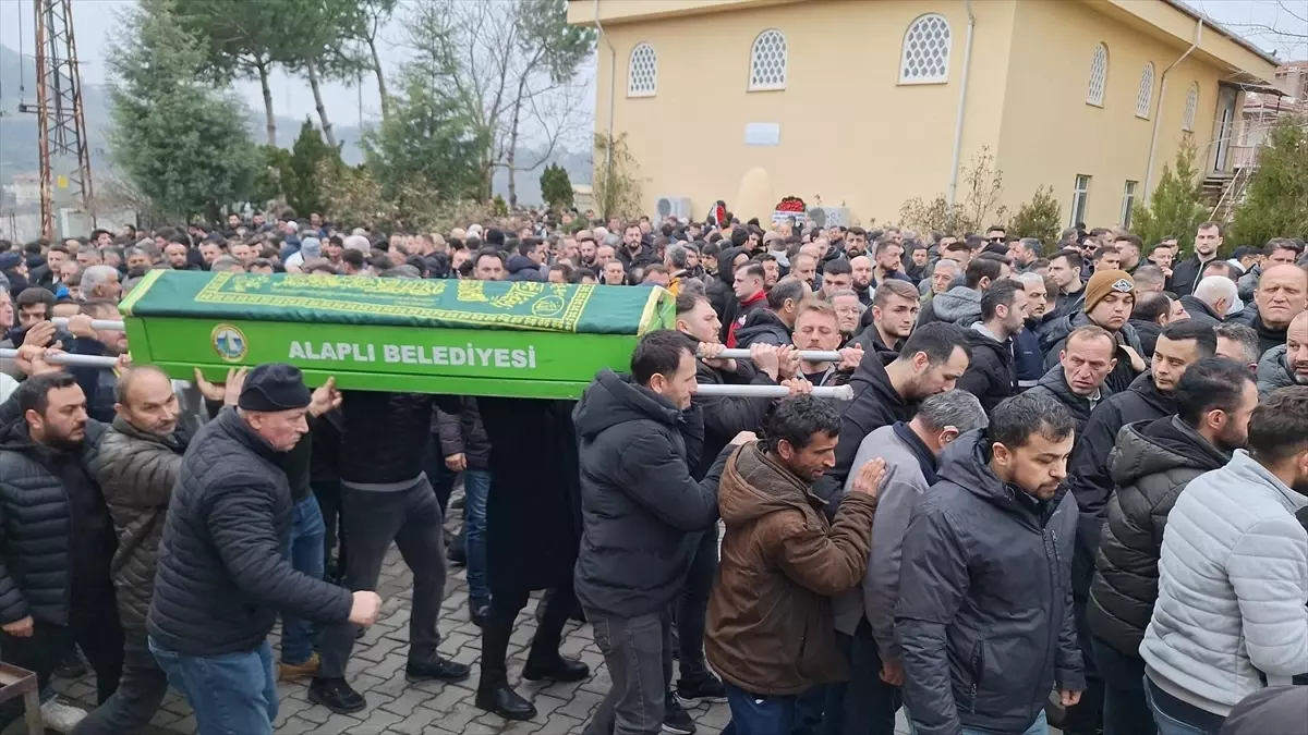 Zonguldak'ta Trafik Kazası Sonrası Cenazeler Defnedildi