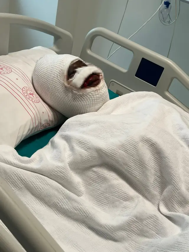 Görgü tanıklarının çektiği görüntü