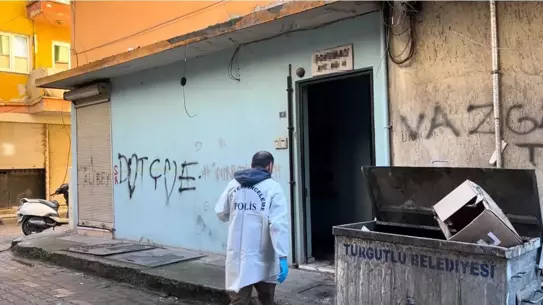 Olay yerindeki inceleme fotoğrafı