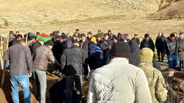 Kore gazisi Süleyman Kızgın’ın mezarı