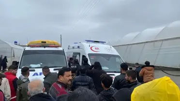 Antalya’da Oynarken Tahliye Kanalına Düşen 3 Yaşındaki Suriyeli Çocuk Hayatını Kaybetti