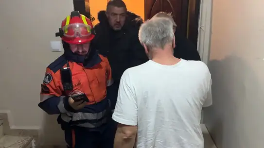 Avcılar’da olay yerinin dış görünüşü