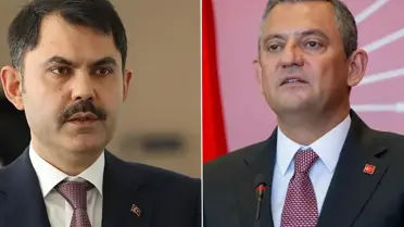 Bakan Kurum'un açıklama yaptığı basın odası