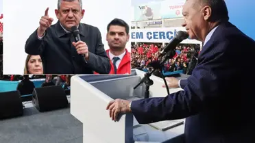 Erdoğan'dan CHP'li Özgür Özel'e Hatay Ziyareti Üzerine Sert Sözler